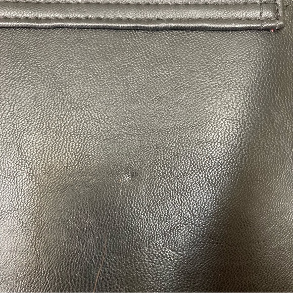 Versace Parfums Black with Gold Chain Strap Small Crossbody Bag - Picture 12 of 13